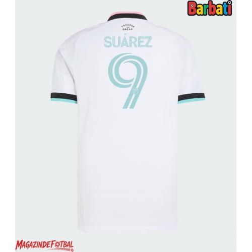 Inter Miami Luis Suarez #9 Tricou Fotbal Replică 2026-27 Barbati Treilea Inter Miami Luis Suarez #9 Tricou Fotbal Replică 2026-27 Barbati Treilea